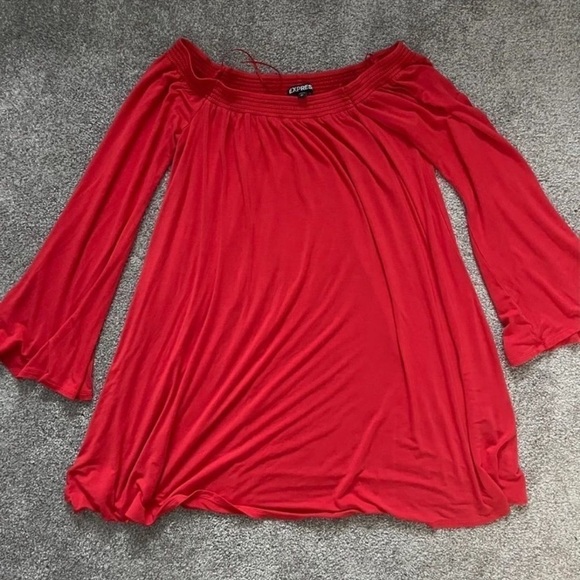Express off the shoulder dress! Great condition! - Picture 4 of 9